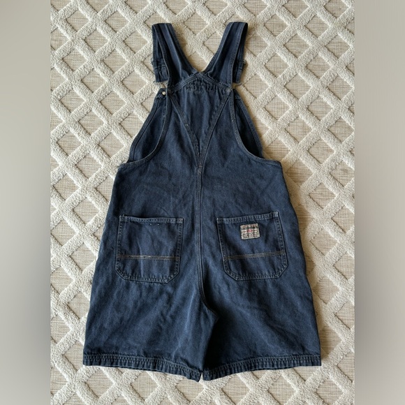 Vintage Y2K 90’S UnionBay Shortalls Size M Retro Streetwear Summer Unique Fun - Picture 2 of 12